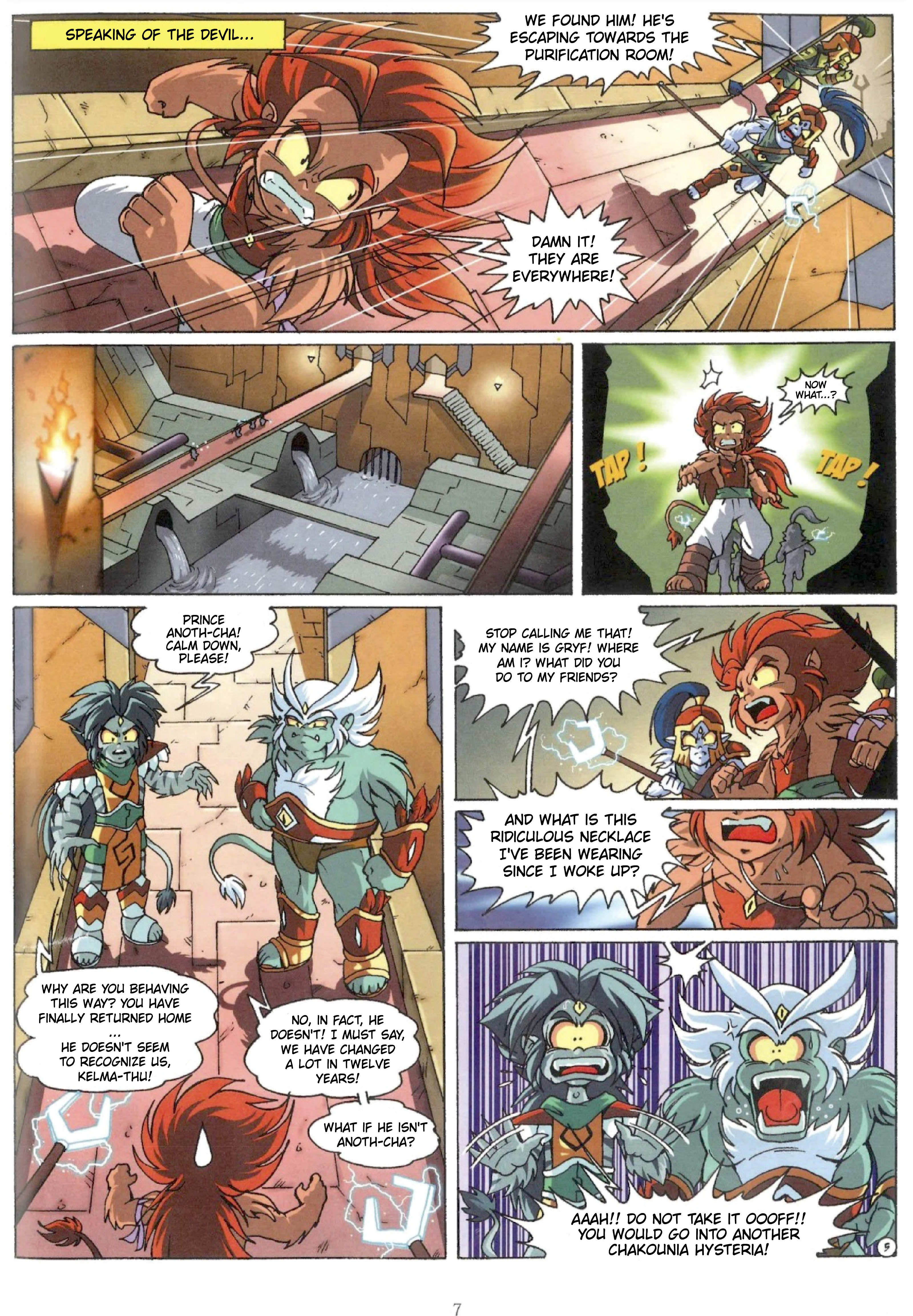 The Legendaries chapter 8 - page 8