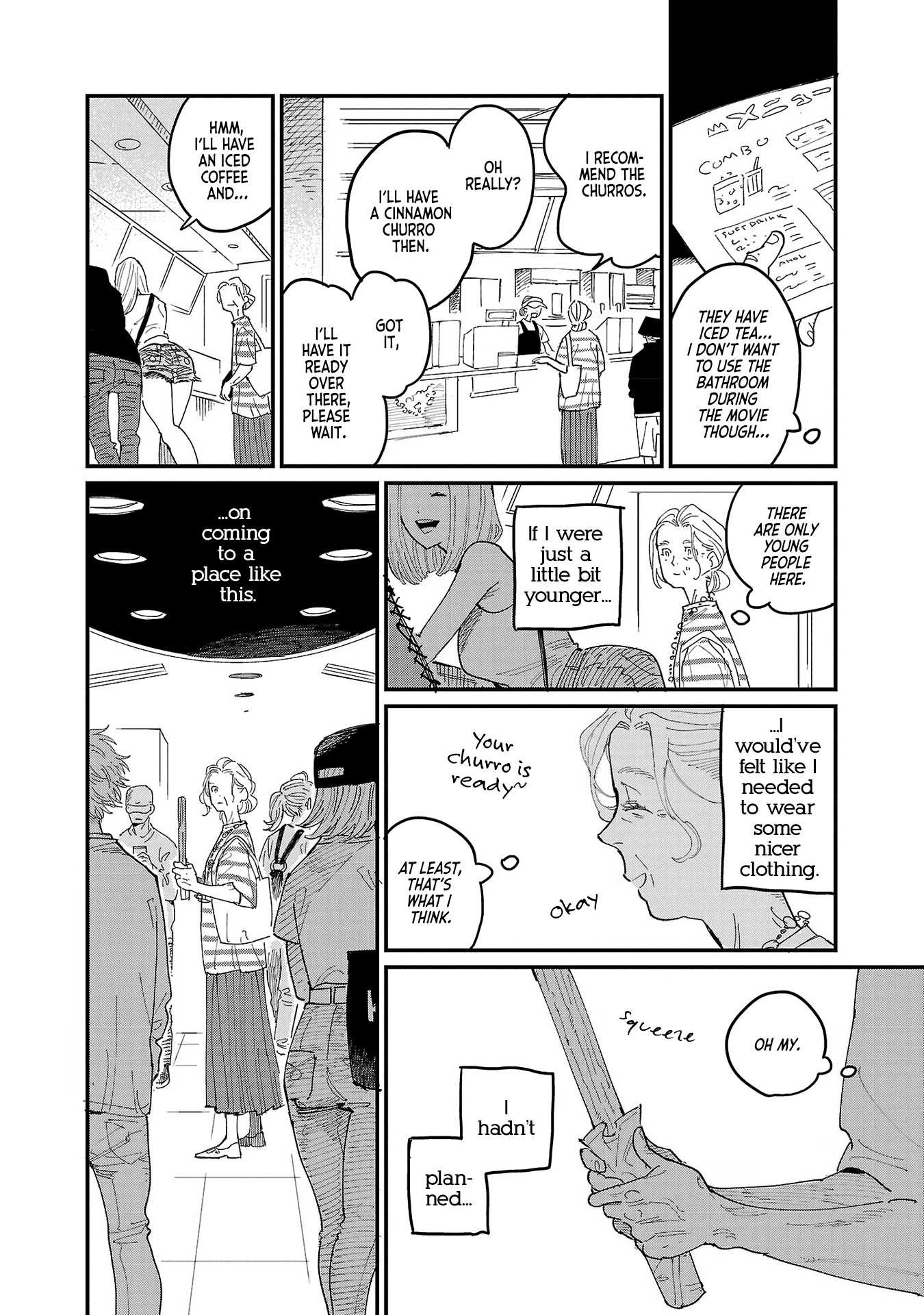Umi Ga Hashiru End Roll chapter 1 - page 10