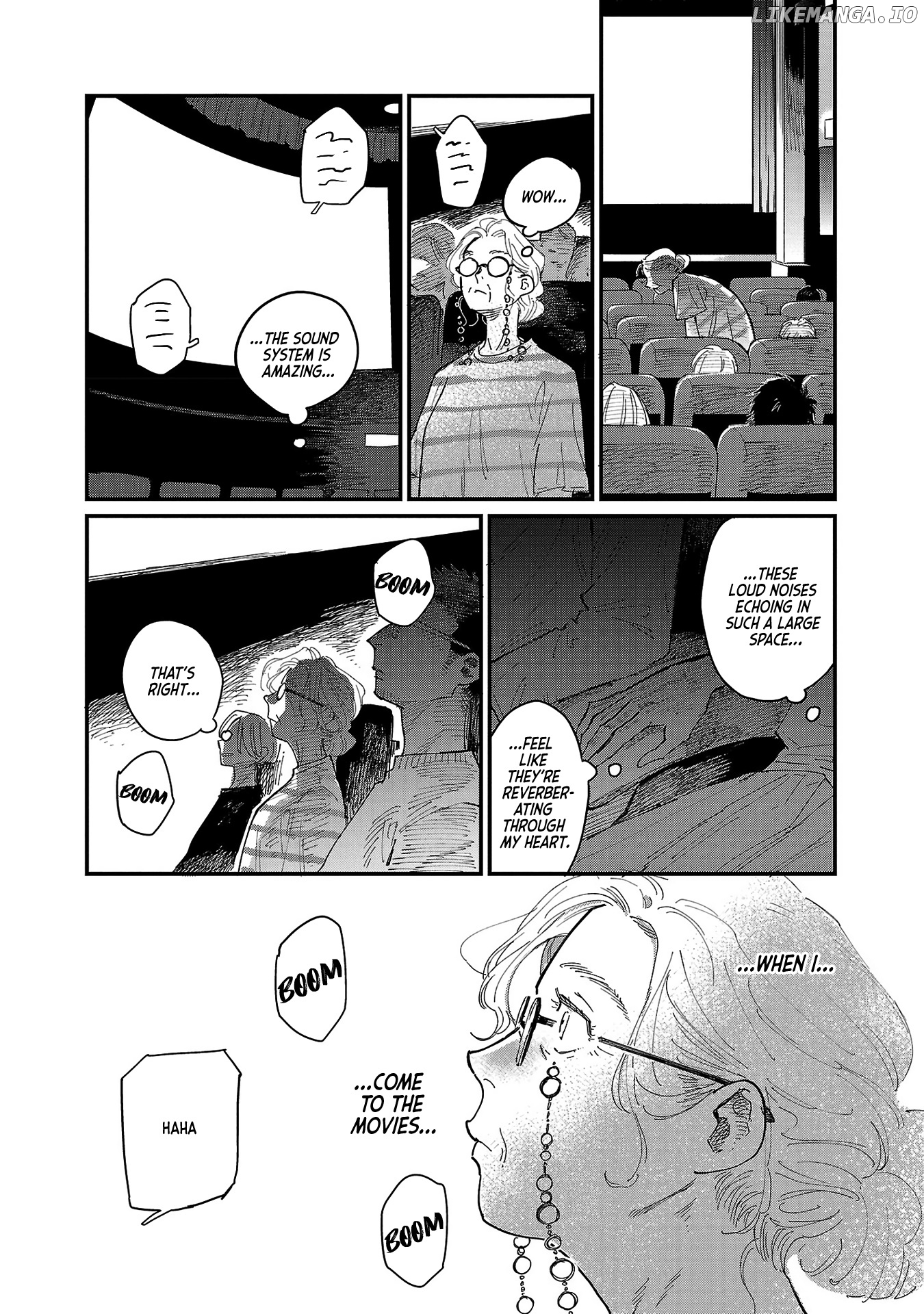 Umi Ga Hashiru End Roll chapter 1 - page 12
