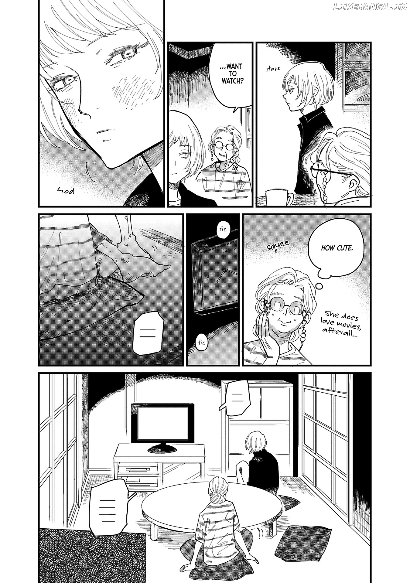 Umi Ga Hashiru End Roll chapter 1 - page 22