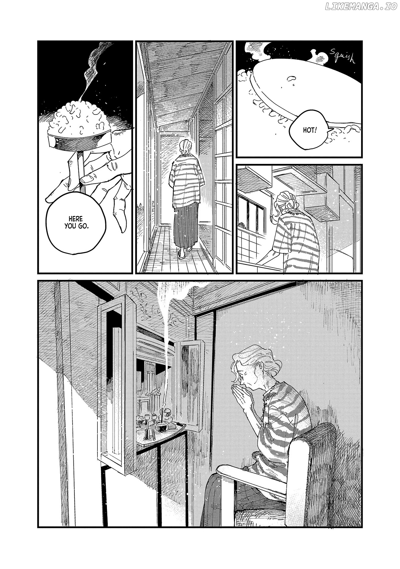 Umi Ga Hashiru End Roll chapter 1 - page 3