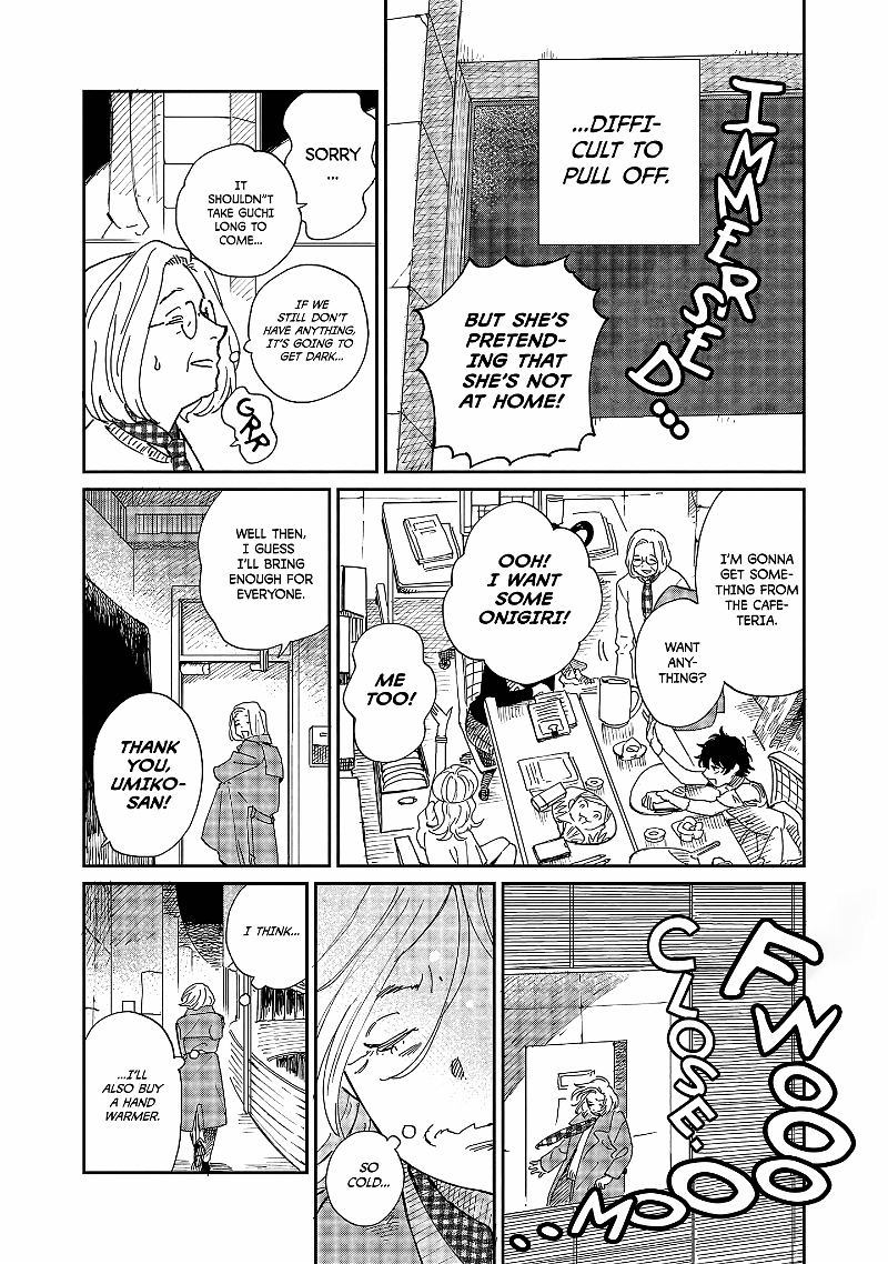 Umi Ga Hashiru End Roll chapter 10 - page 8