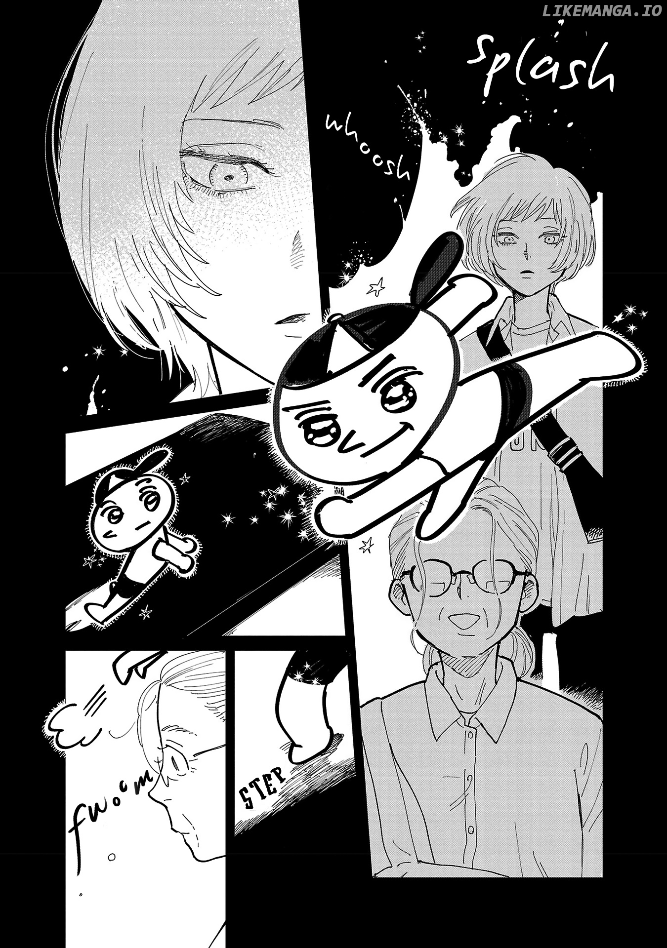 Umi Ga Hashiru End Roll chapter 2 - page 13