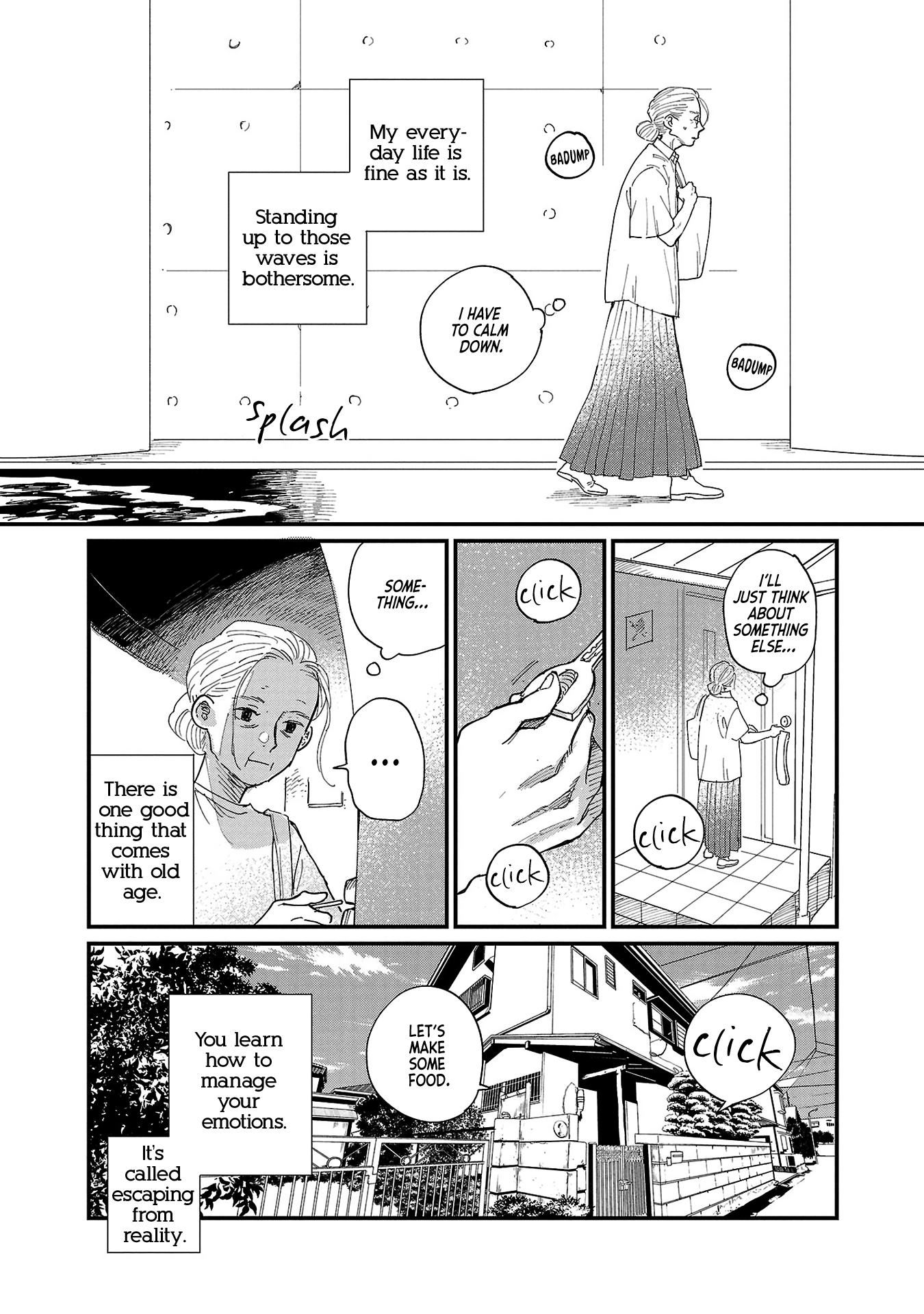Umi Ga Hashiru End Roll chapter 2 - page 21