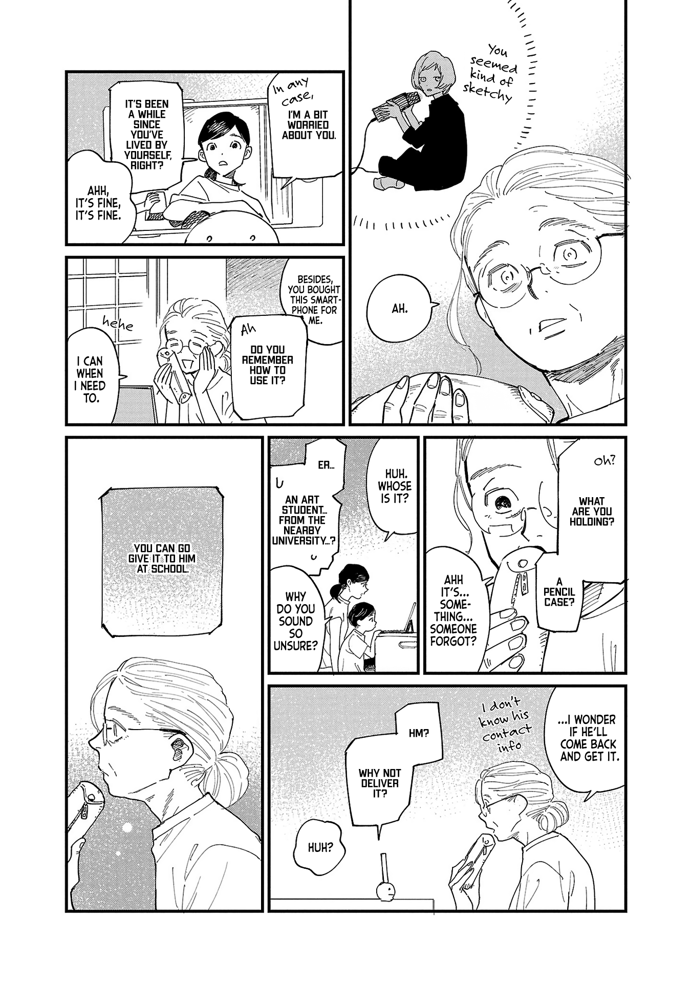 Umi Ga Hashiru End Roll chapter 2 - page 5