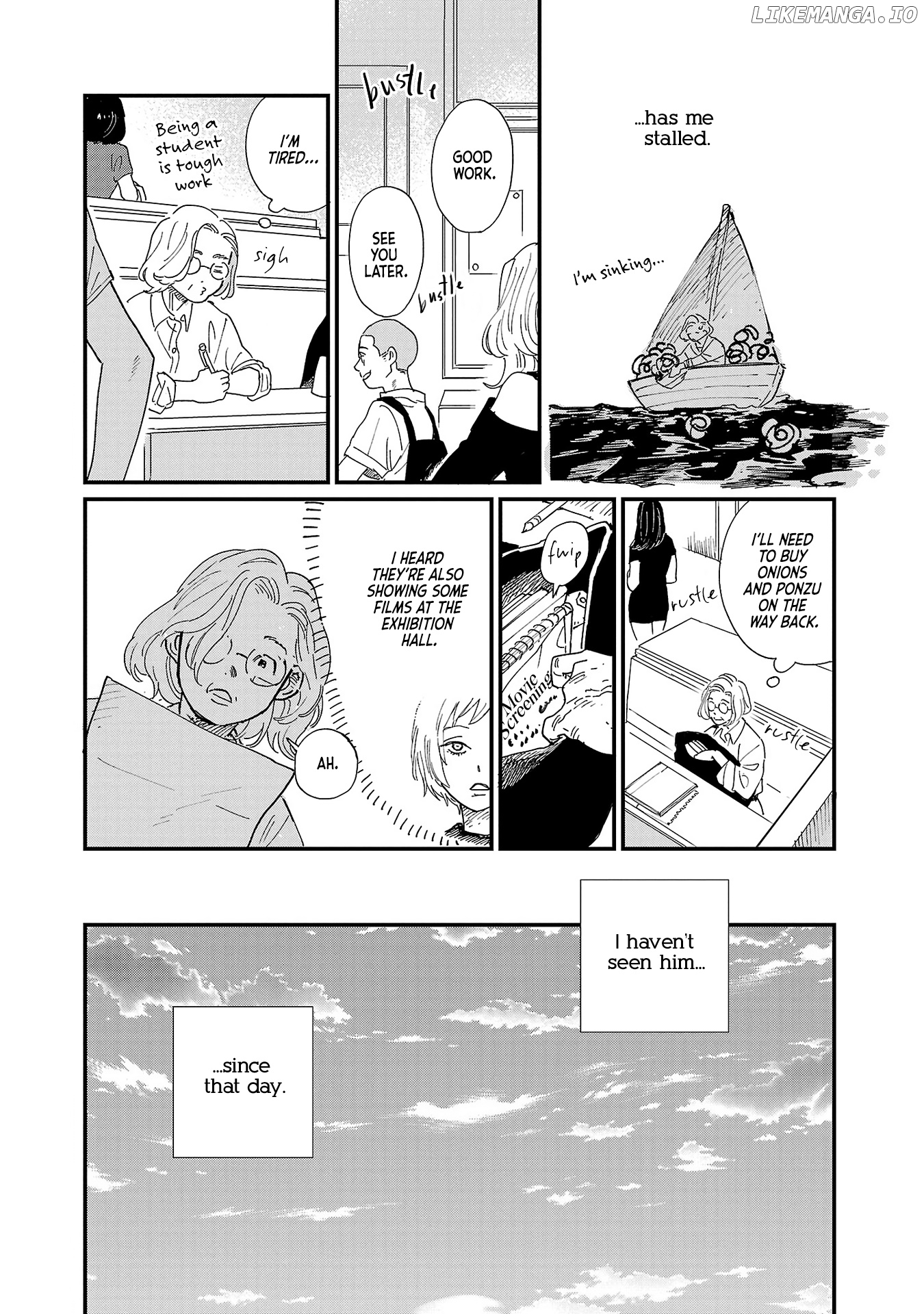 Umi Ga Hashiru End Roll chapter 3 - page 14