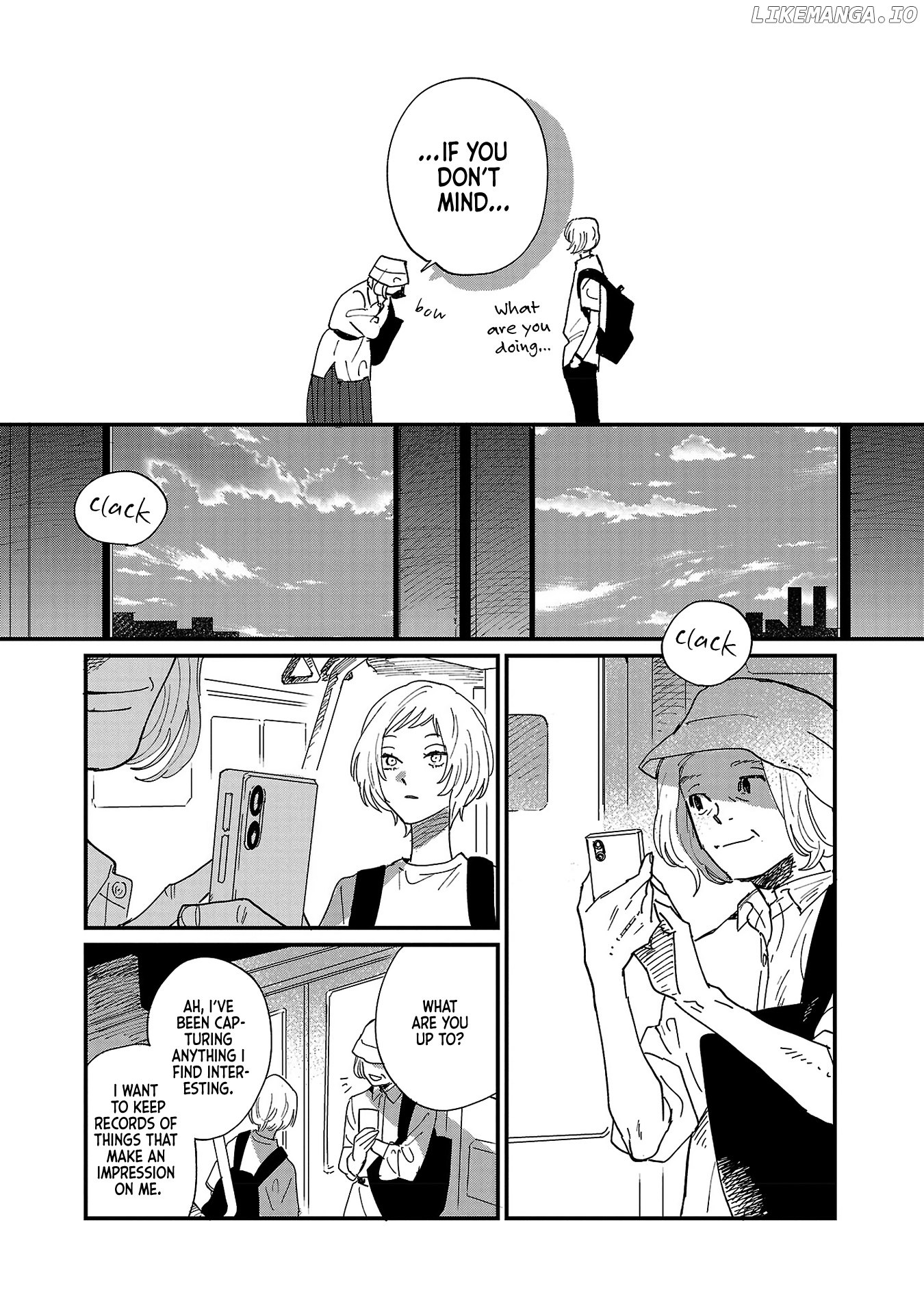 Umi Ga Hashiru End Roll chapter 3 - page 18