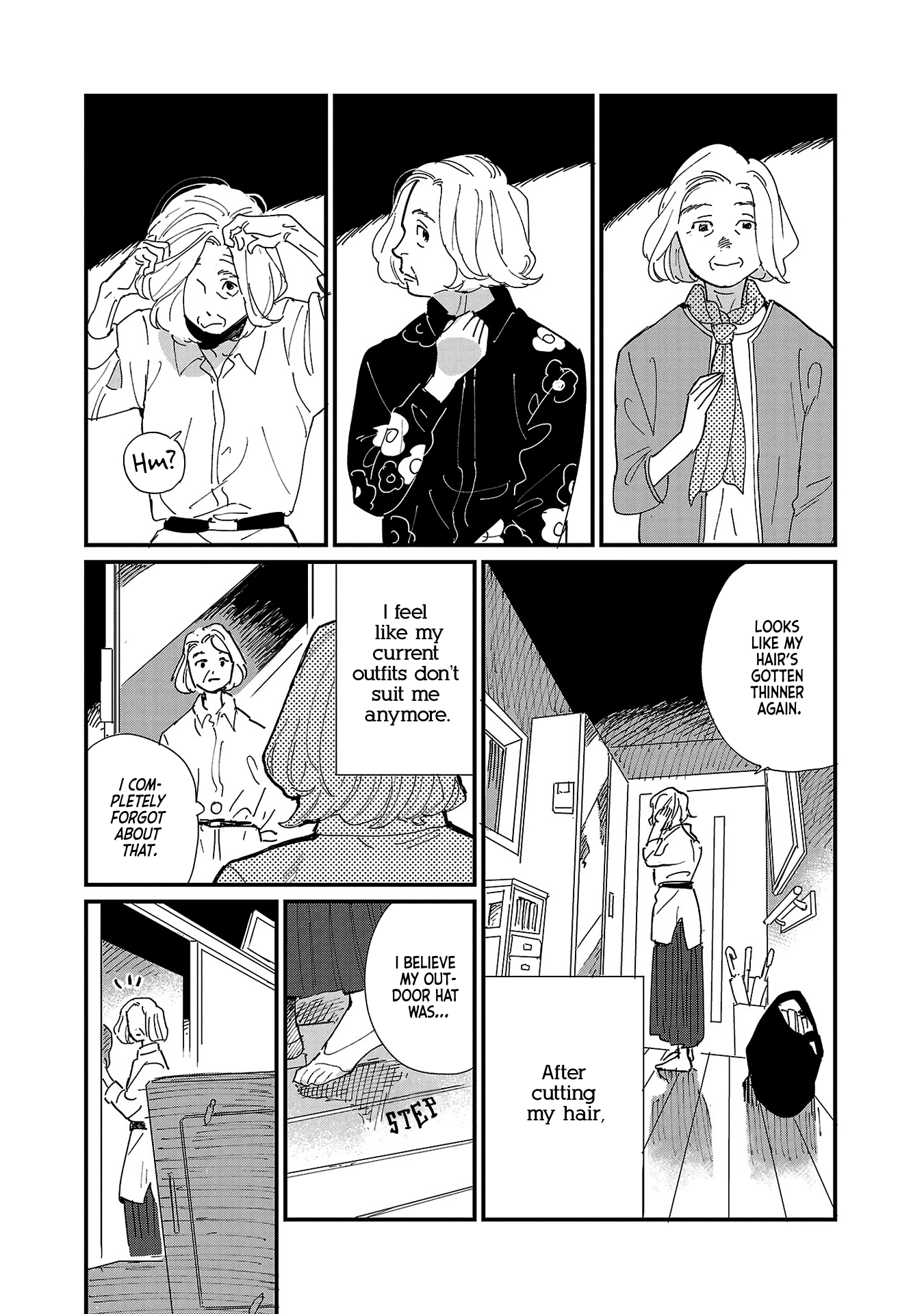 Umi Ga Hashiru End Roll chapter 3 - page 2