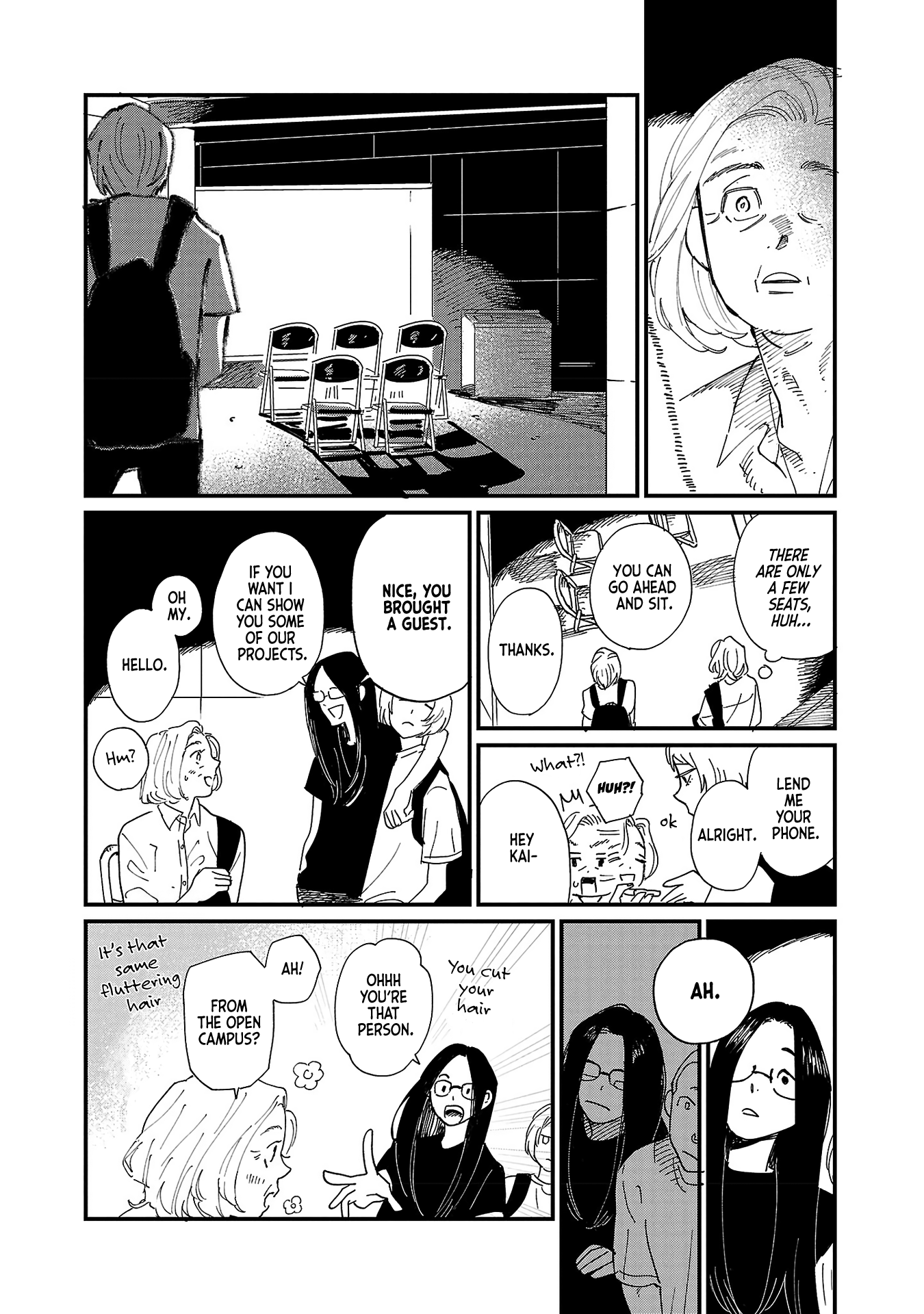 Umi Ga Hashiru End Roll chapter 3 - page 22