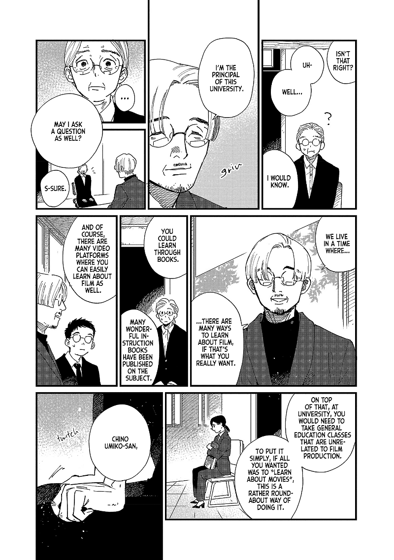 Umi Ga Hashiru End Roll chapter 3 - page 6