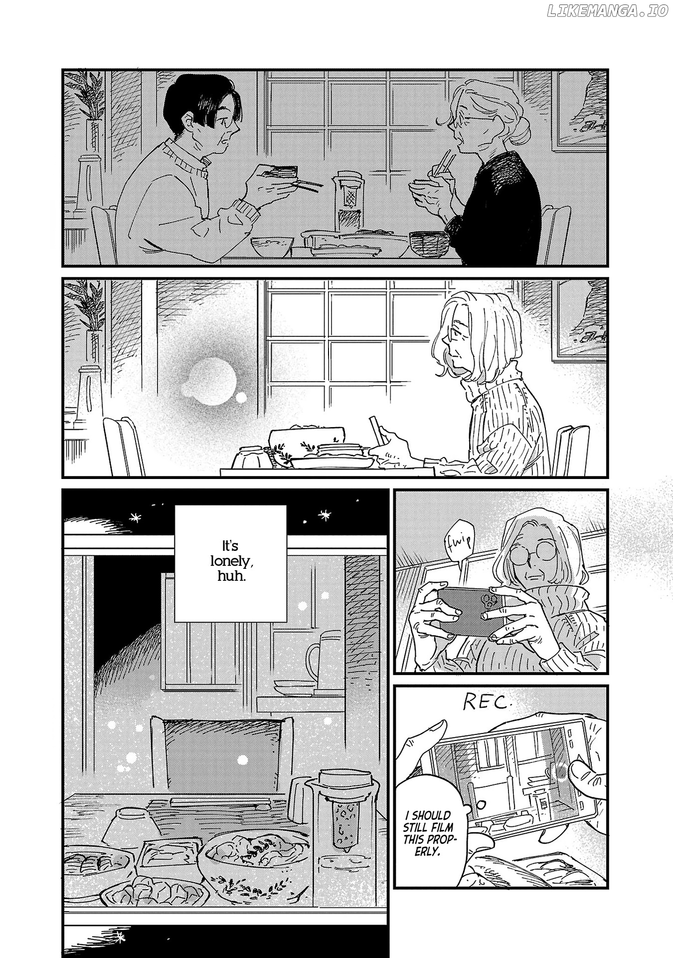 Umi Ga Hashiru End Roll chapter 4 - page 22