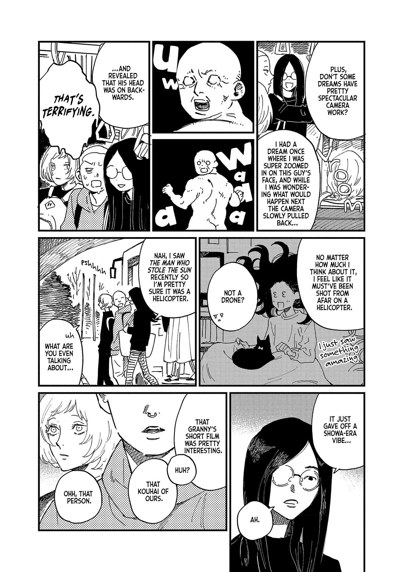 Umi Ga Hashiru End Roll chapter 4 - page 5