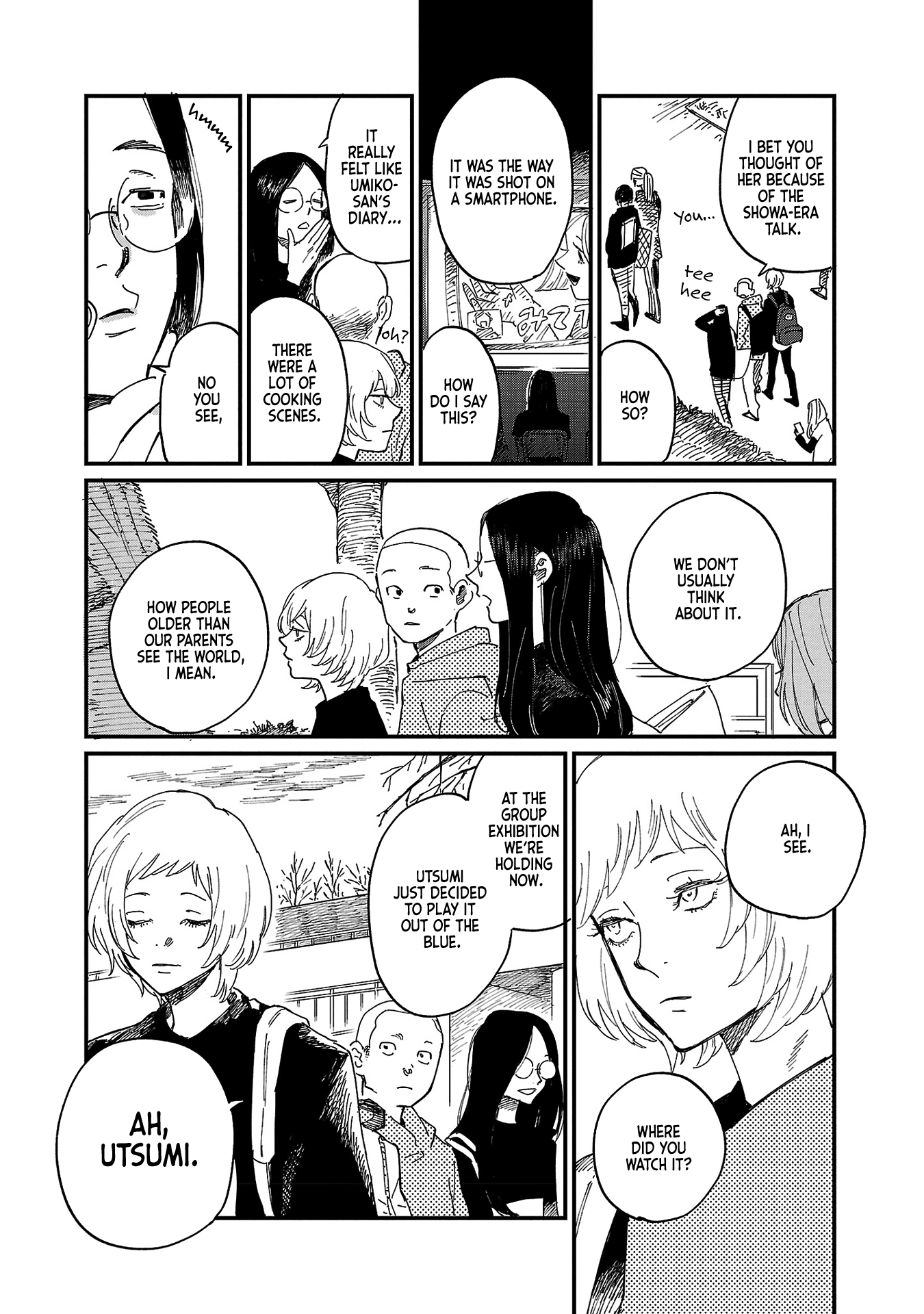 Umi Ga Hashiru End Roll chapter 4 - page 6