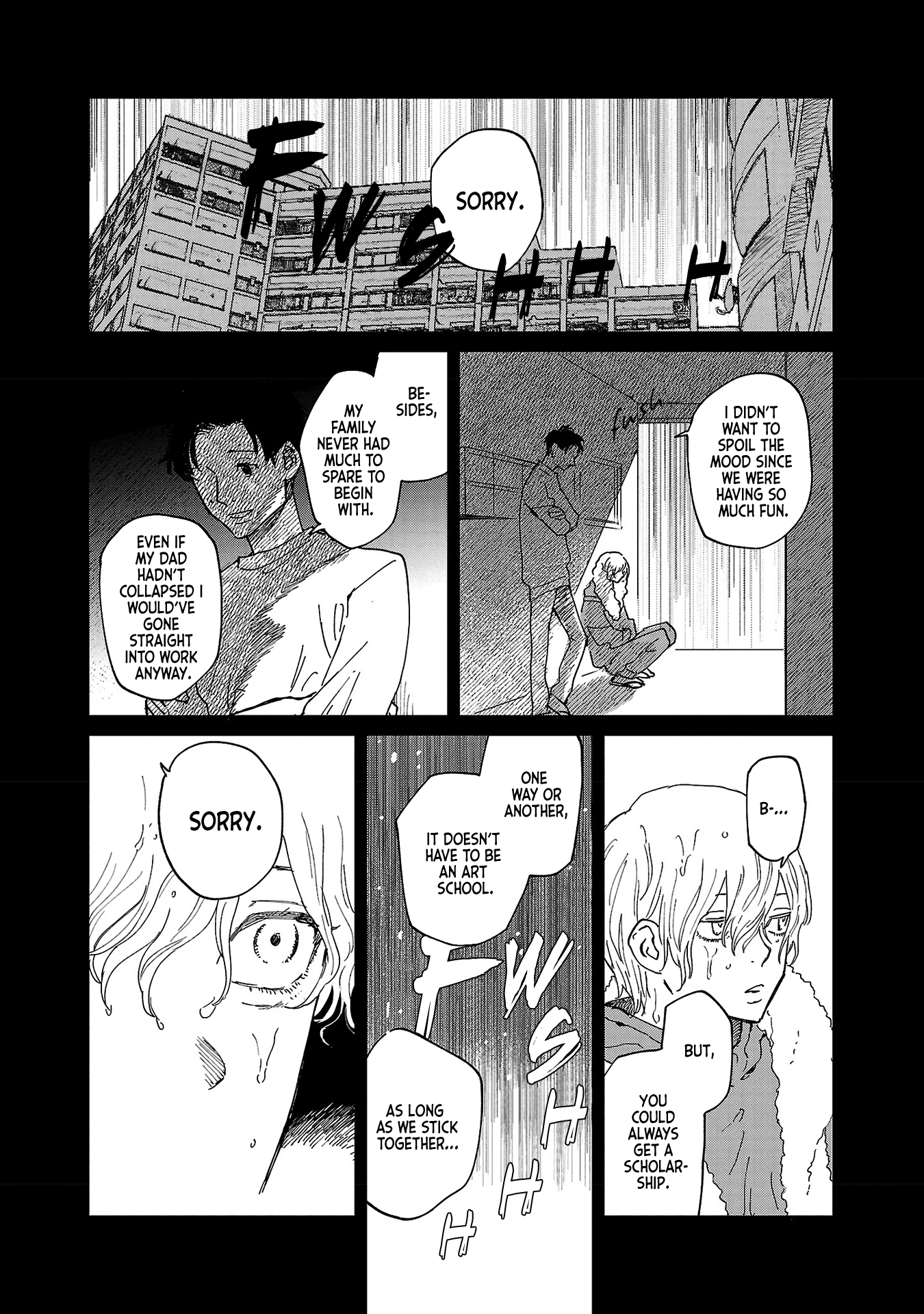 Umi Ga Hashiru End Roll chapter 5 - page 12