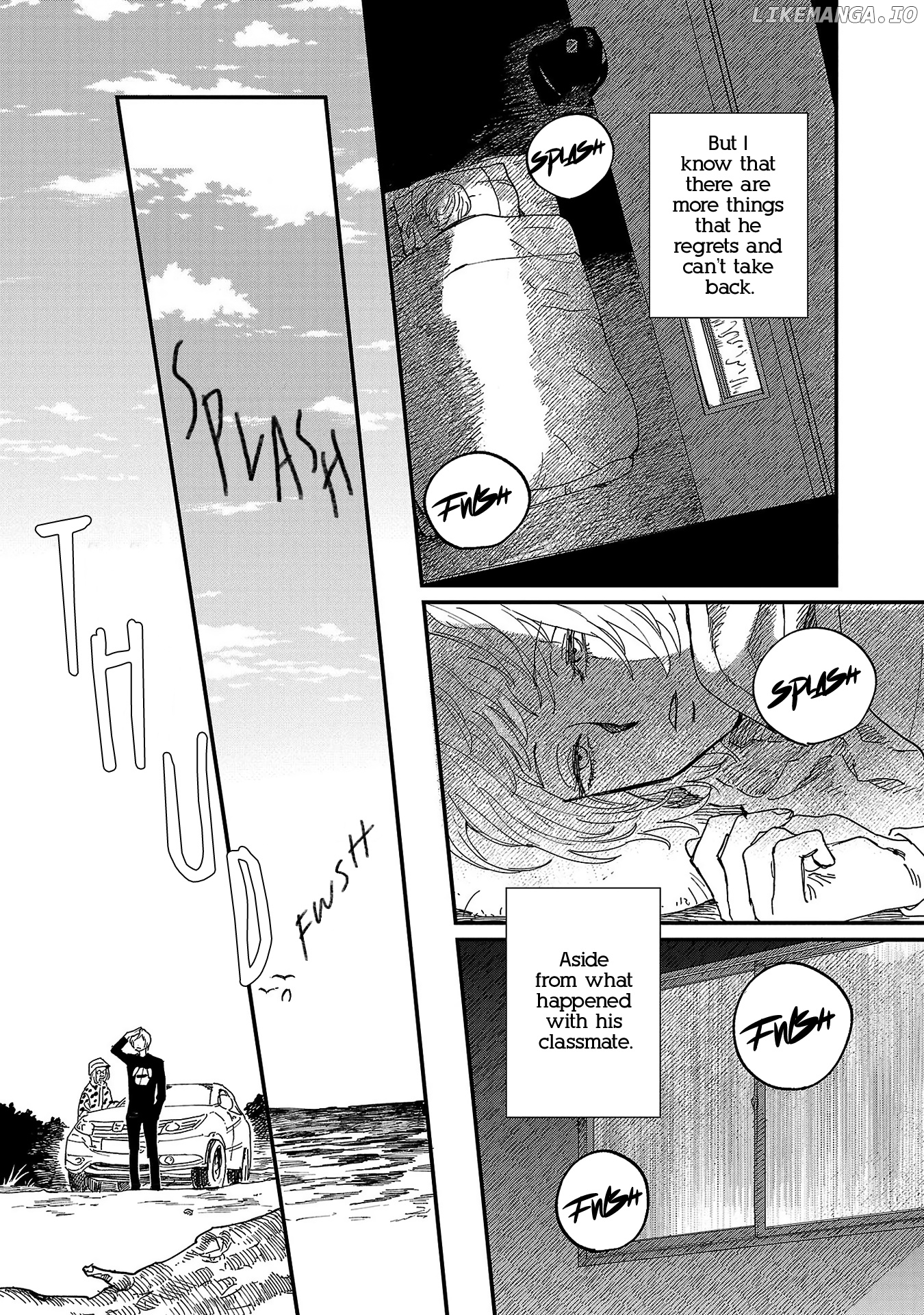 Umi Ga Hashiru End Roll chapter 5 - page 19