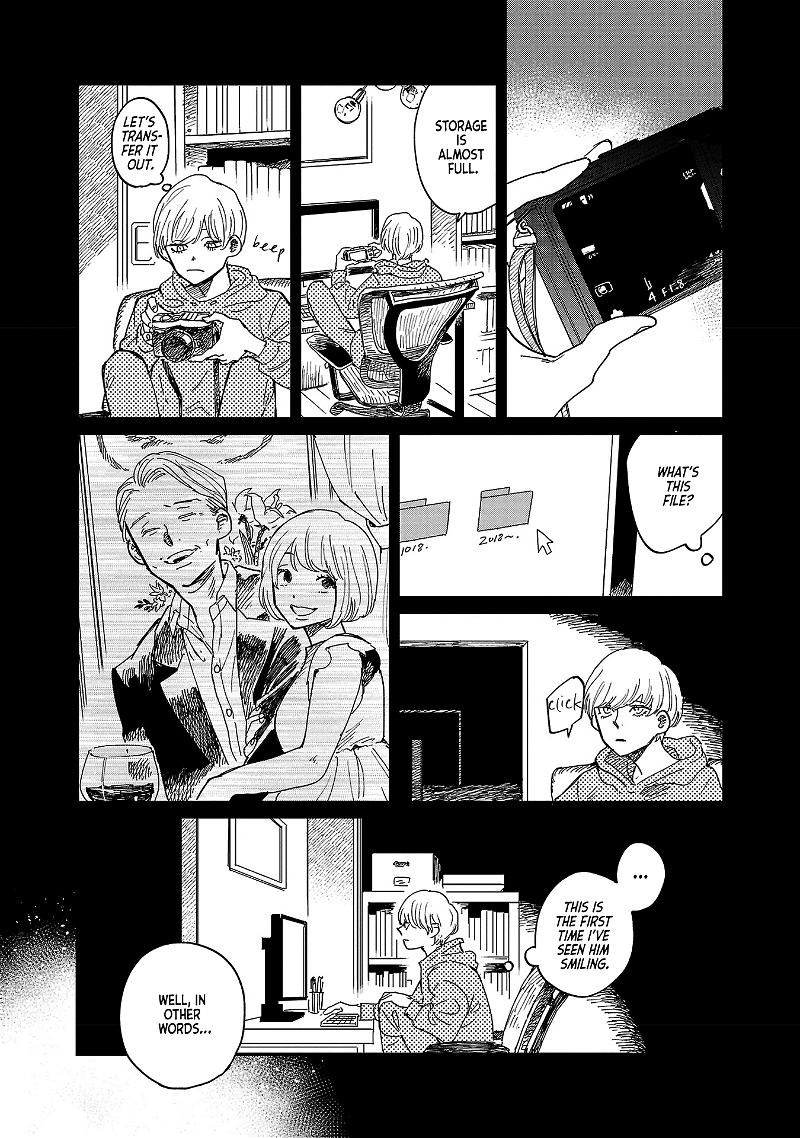 Umi Ga Hashiru End Roll chapter 5 - page 6