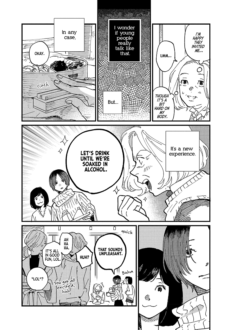 Umi Ga Hashiru End Roll chapter 6 - page 11