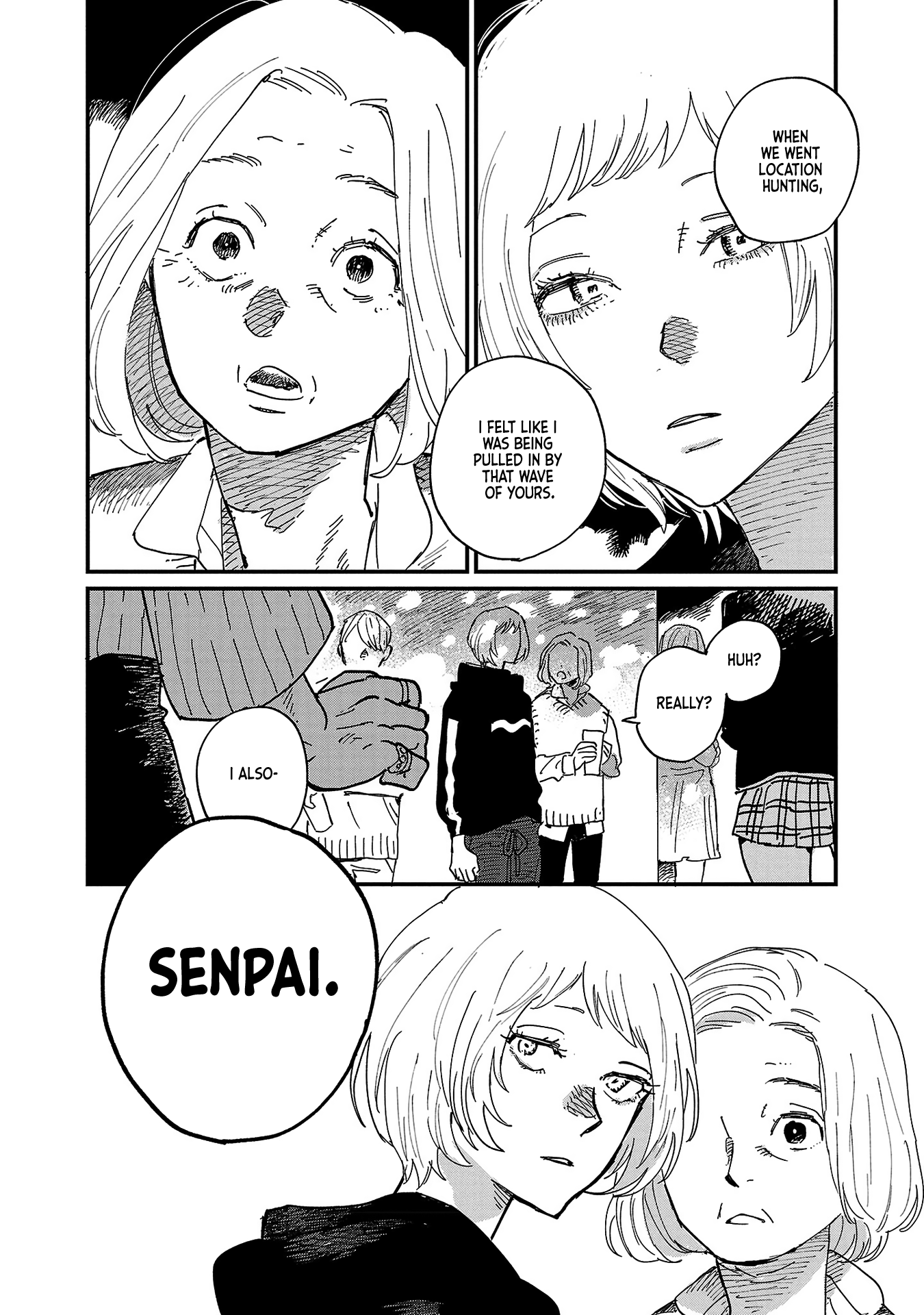 Umi Ga Hashiru End Roll chapter 6 - page 27