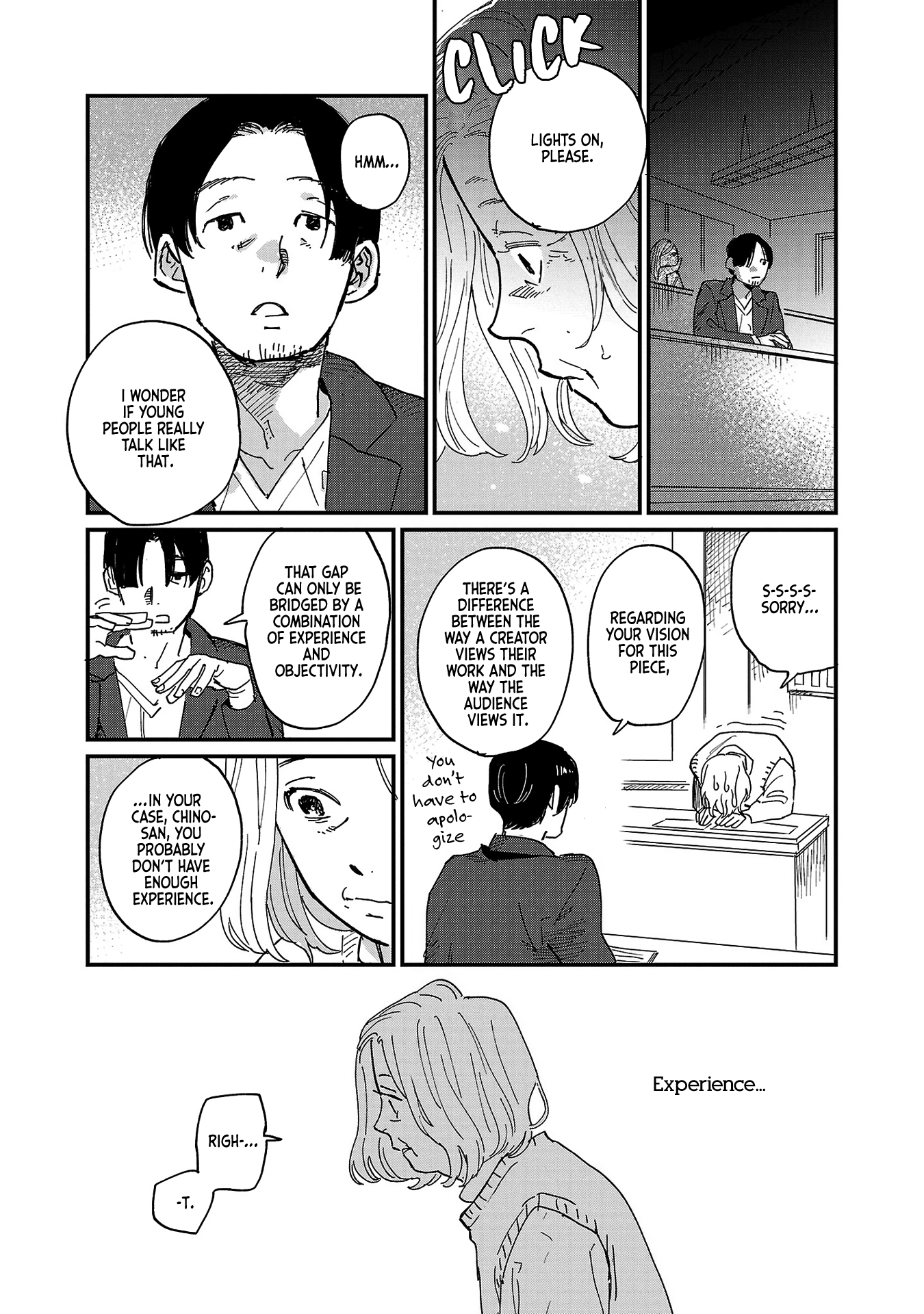 Umi Ga Hashiru End Roll chapter 6 - page 7
