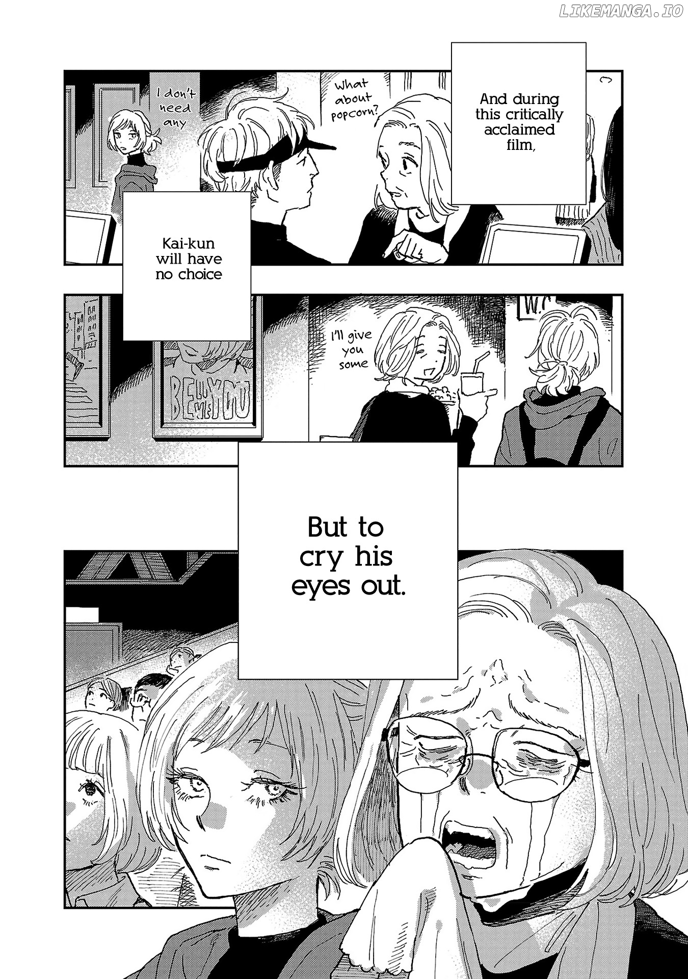 Umi Ga Hashiru End Roll chapter 7 - page 12