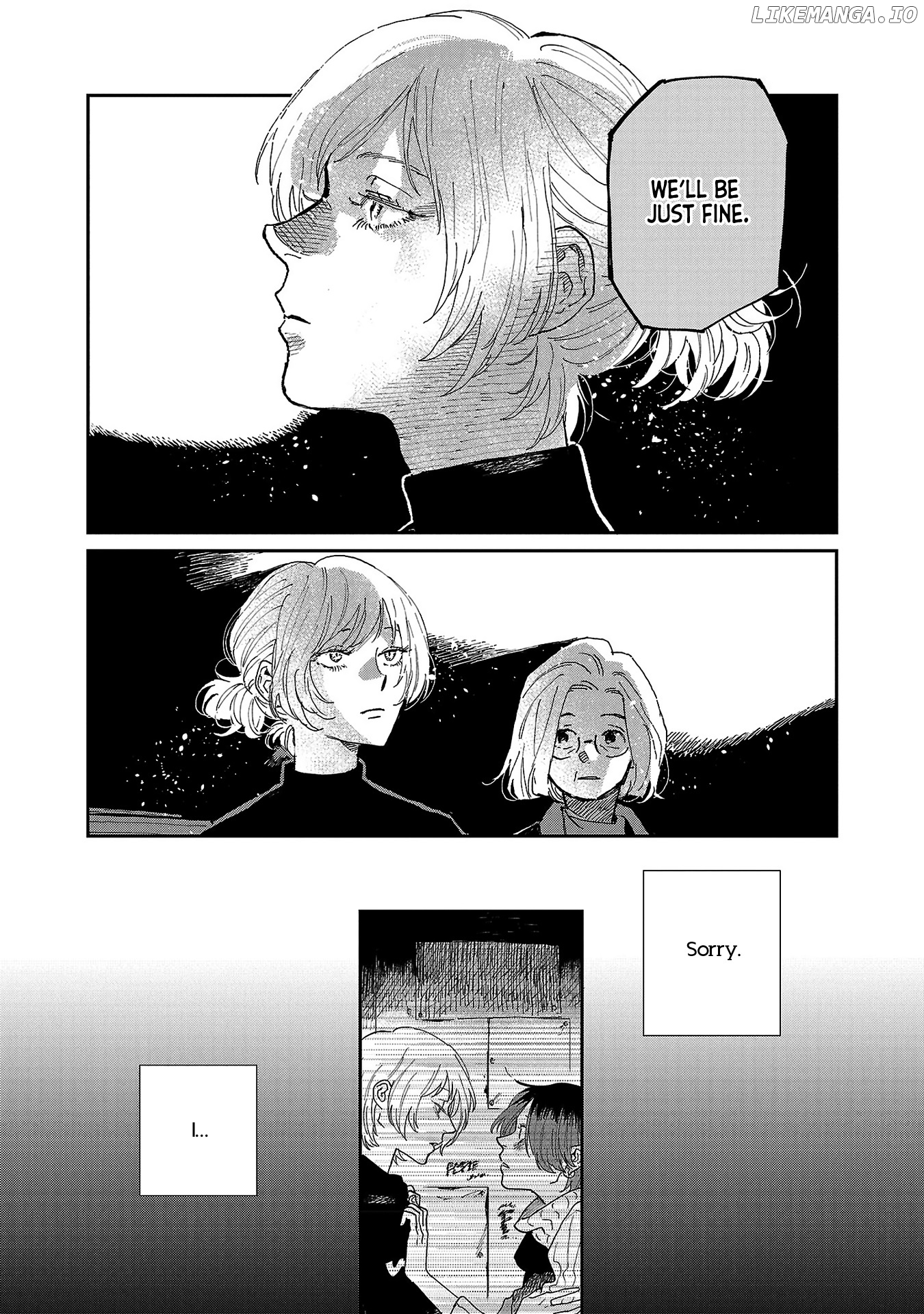 Umi Ga Hashiru End Roll chapter 7 - page 3