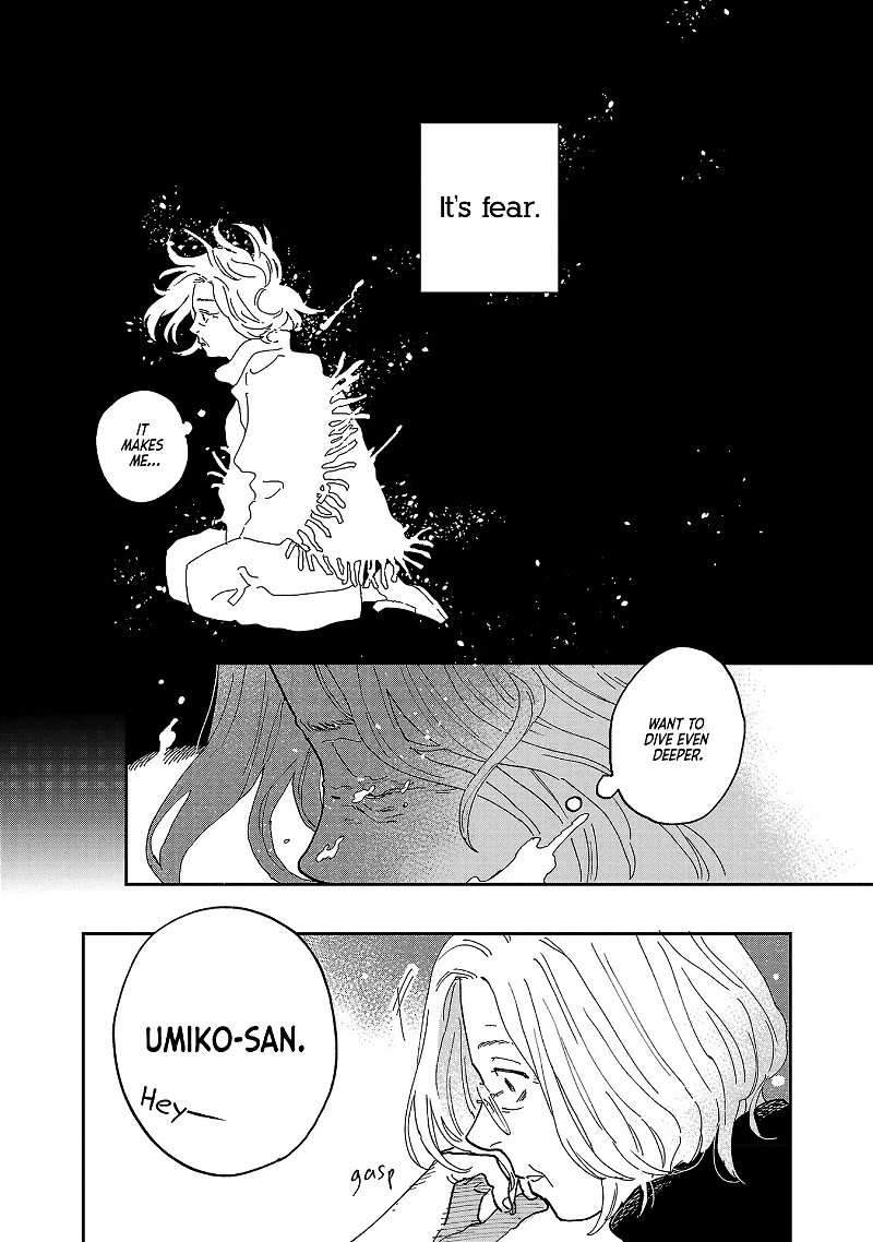 Umi Ga Hashiru End Roll chapter 8 - page 21