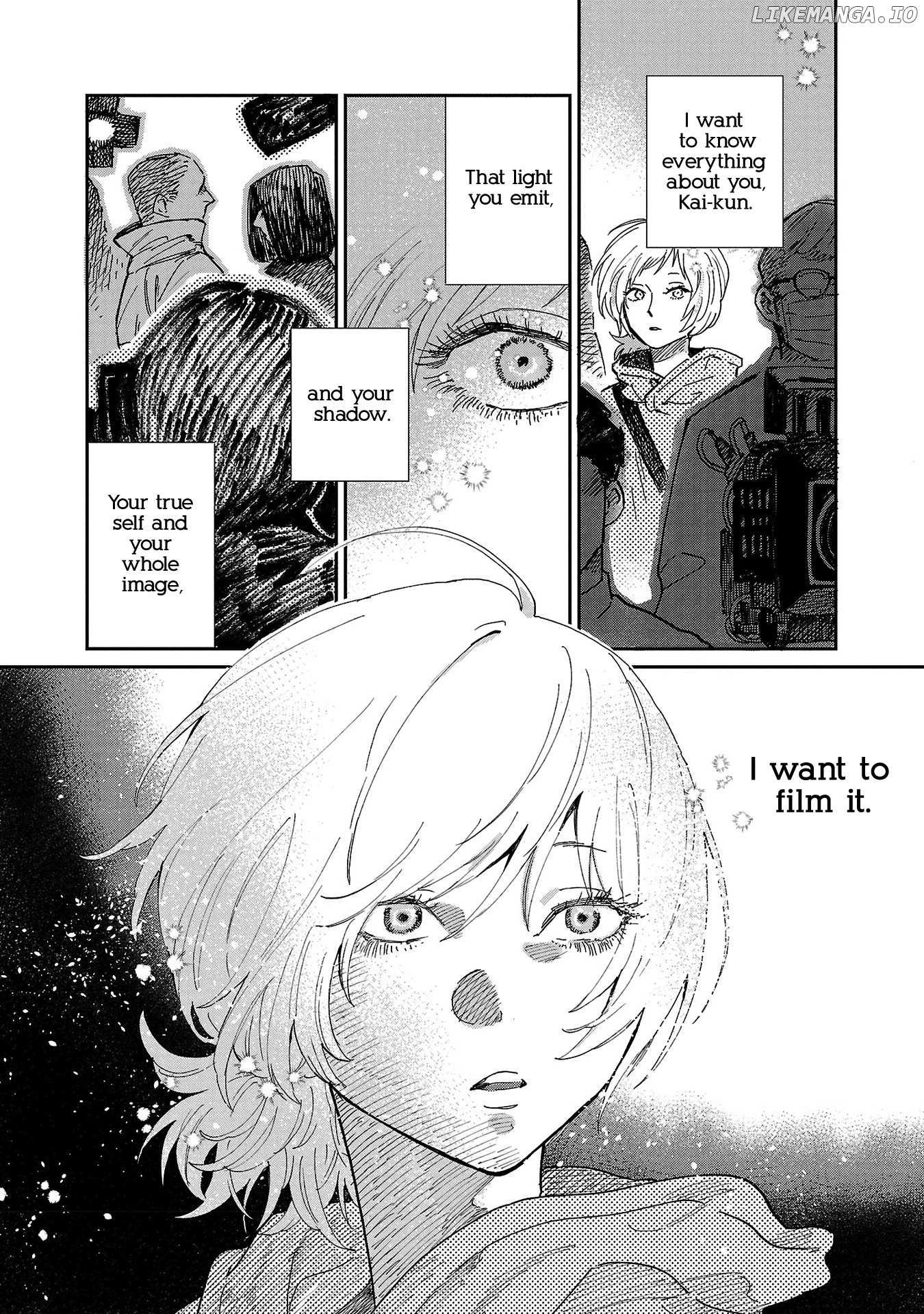 Umi Ga Hashiru End Roll chapter 8 - page 26