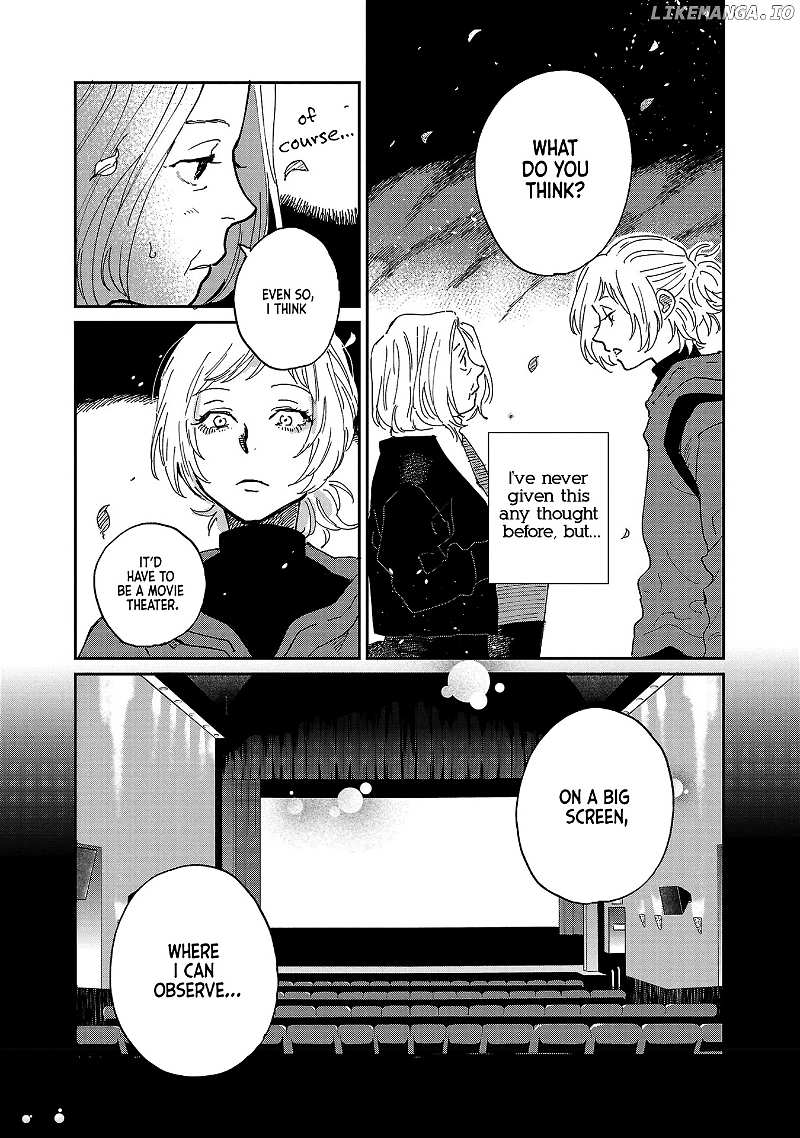 Umi Ga Hashiru End Roll chapter 8 - page 4