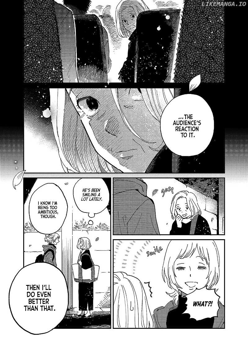 Umi Ga Hashiru End Roll chapter 8 - page 5