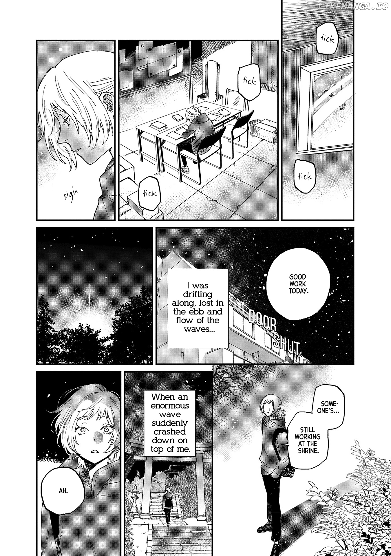 Umi Ga Hashiru End Roll chapter 9 - page 26