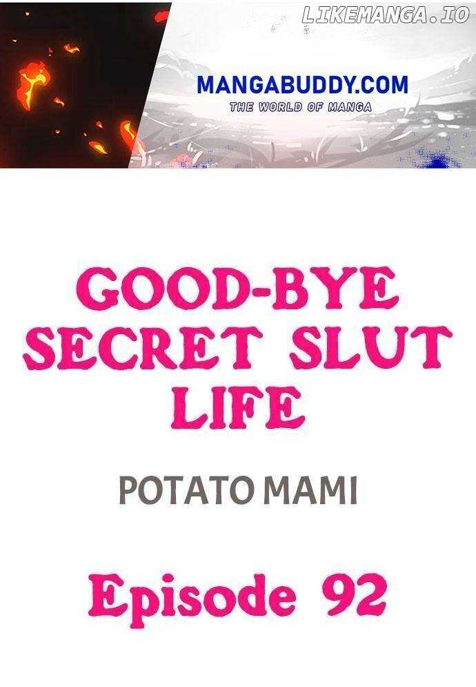 Good-Bye Secret Slut Life Chapter 92 - page 1