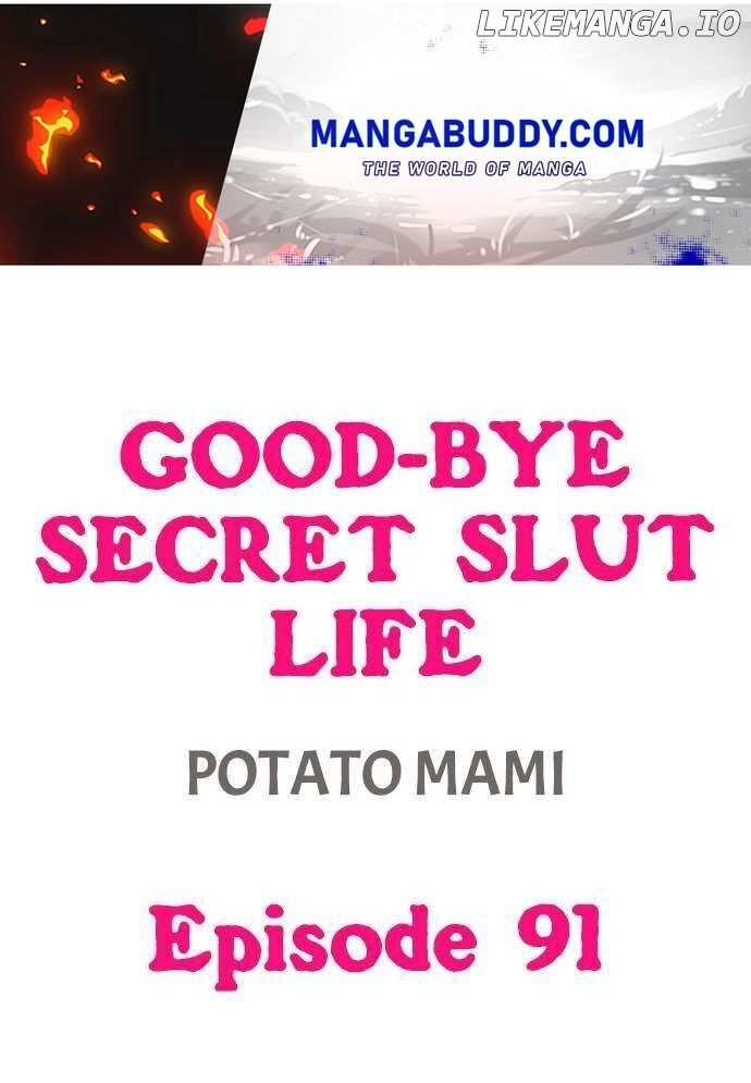 Good-Bye Secret Slut Life chapter 91 - page 1