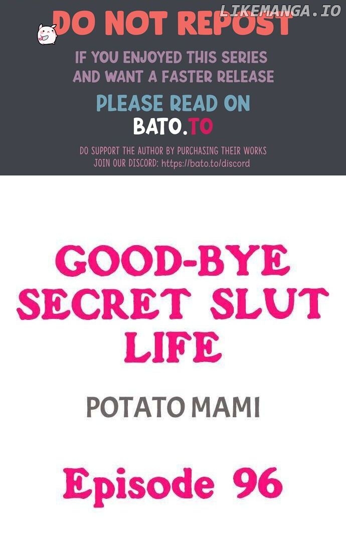 Good-Bye Secret Slut Life chapter 96 - page 1