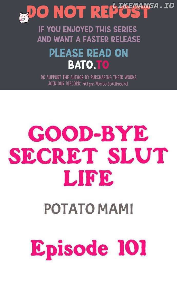 Good-Bye Secret Slut Life chapter 101 - page 1