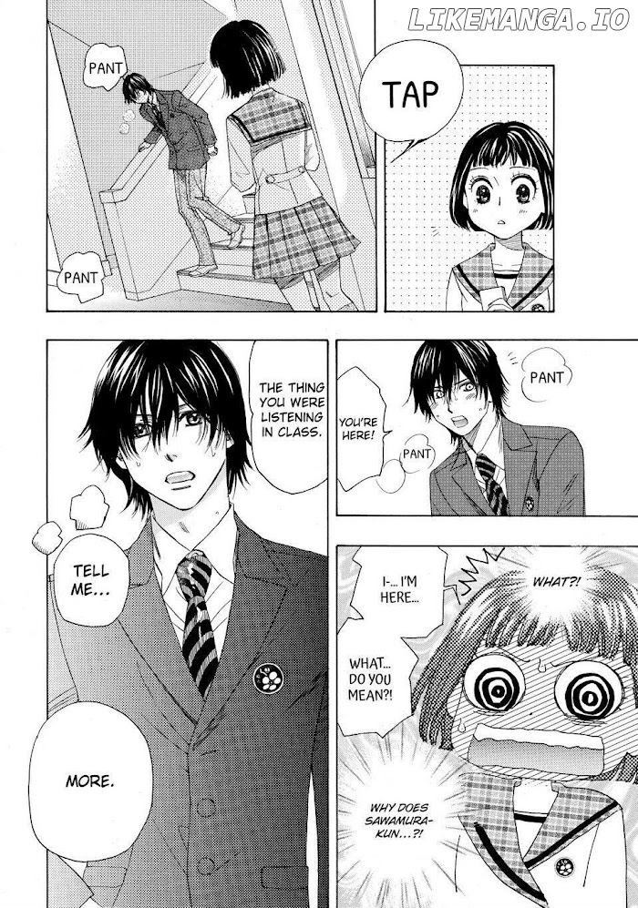 Mashiro No Oto chapter 4 - page 8