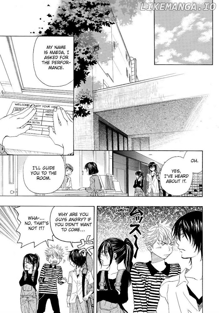 Mashiro No Oto chapter 6 - page 19