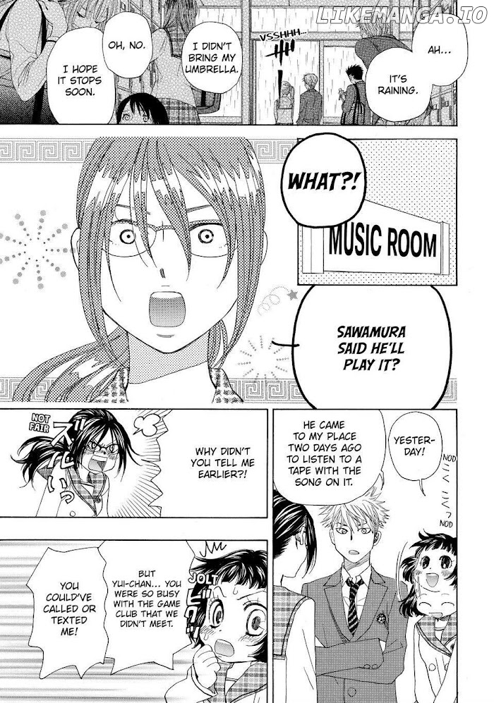 Mashiro No Oto chapter 6 - page 9