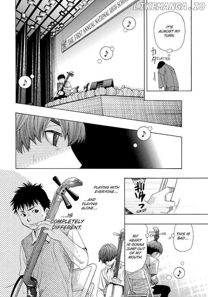 Mashiro No Oto chapter 23 - page 11