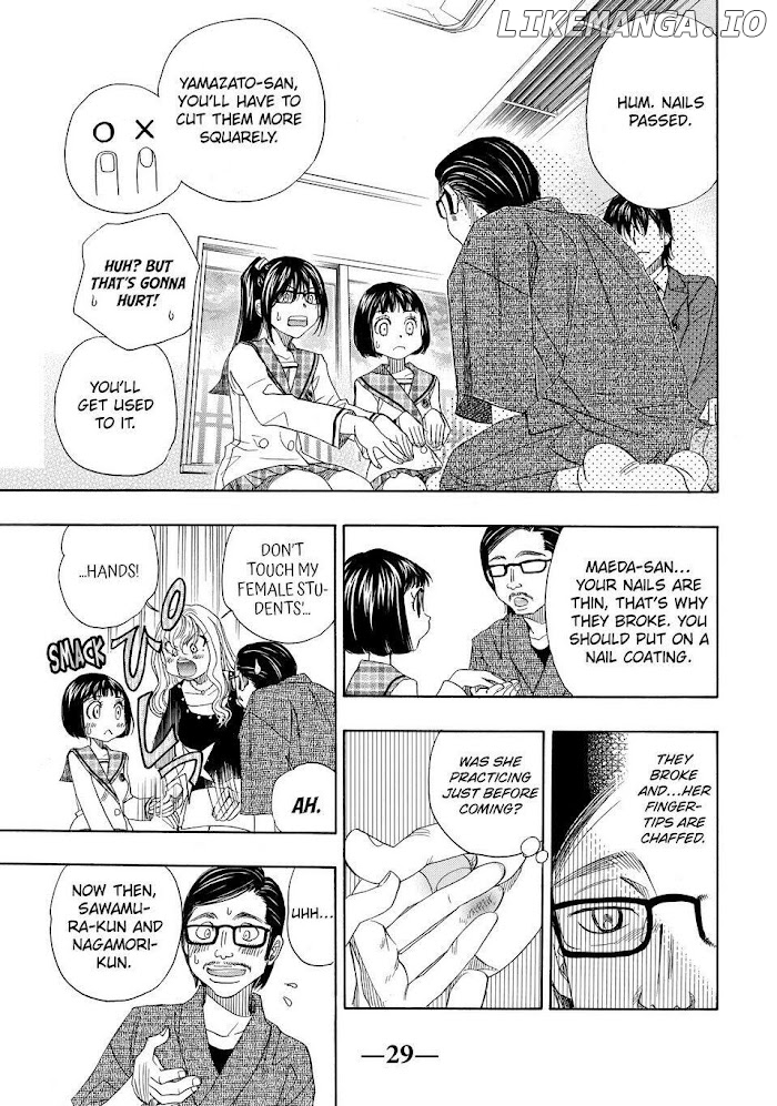 Mashiro No Oto chapter 11 - page 30