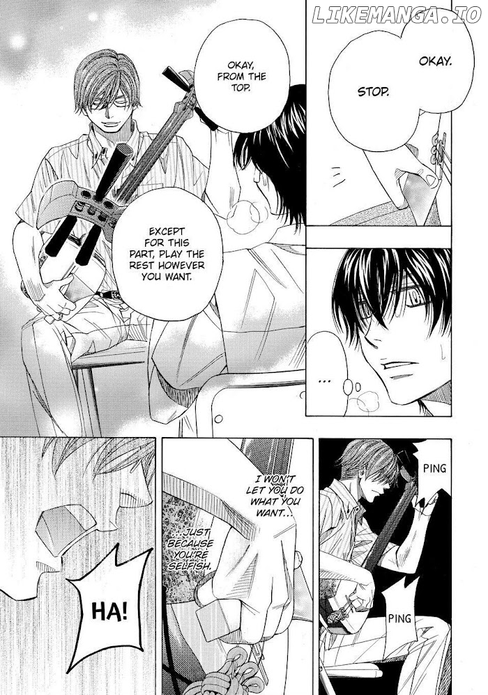 Mashiro No Oto chapter 12 - page 15