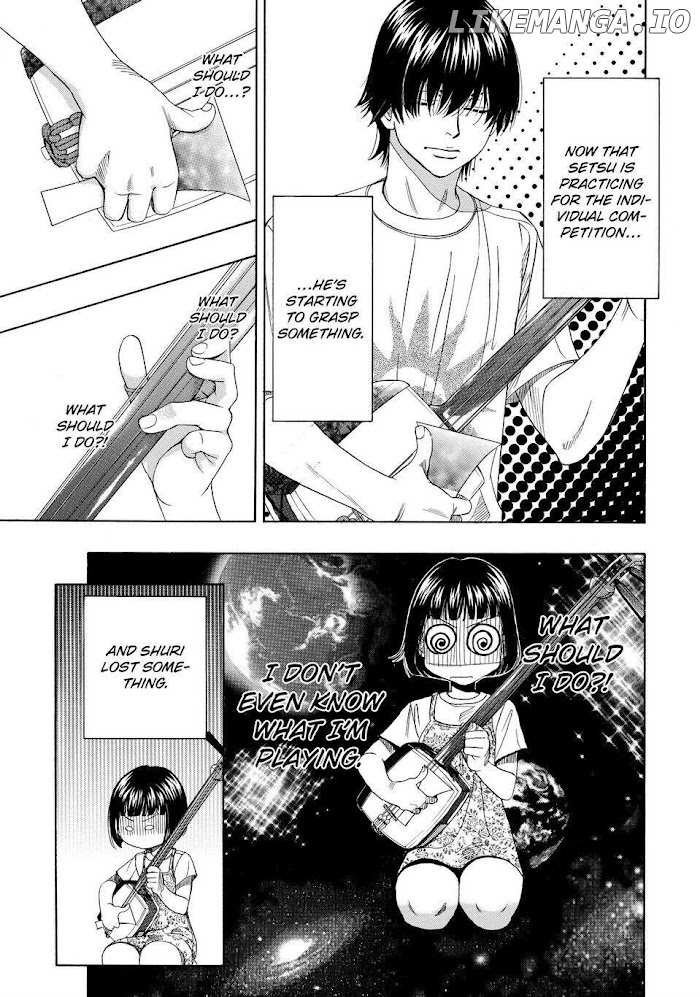 Mashiro No Oto chapter 14 - page 18
