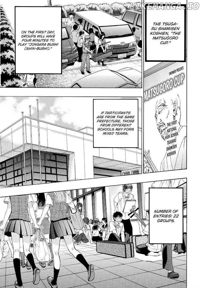Mashiro No Oto chapter 15 - page 12