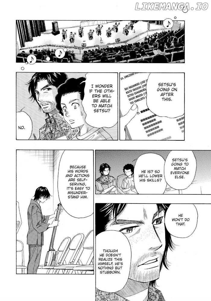 Mashiro No Oto chapter 18 - page 32