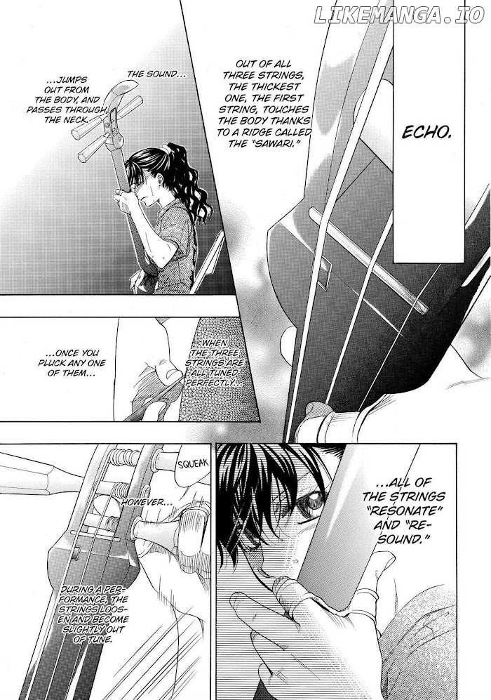 Mashiro No Oto chapter 18 - page 8