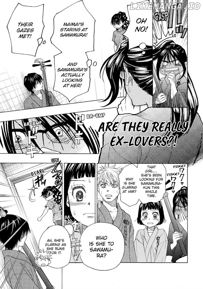 Mashiro No Oto chapter 20 - page 7