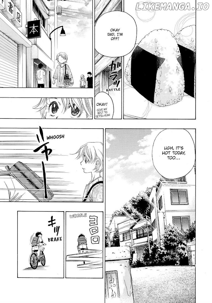 Mashiro No Oto chapter 21 - page 3