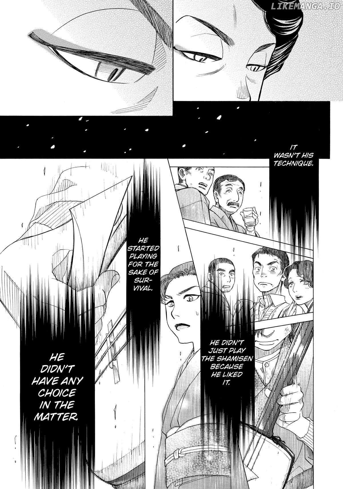 Mashiro No Oto Chapter 35 - page 38