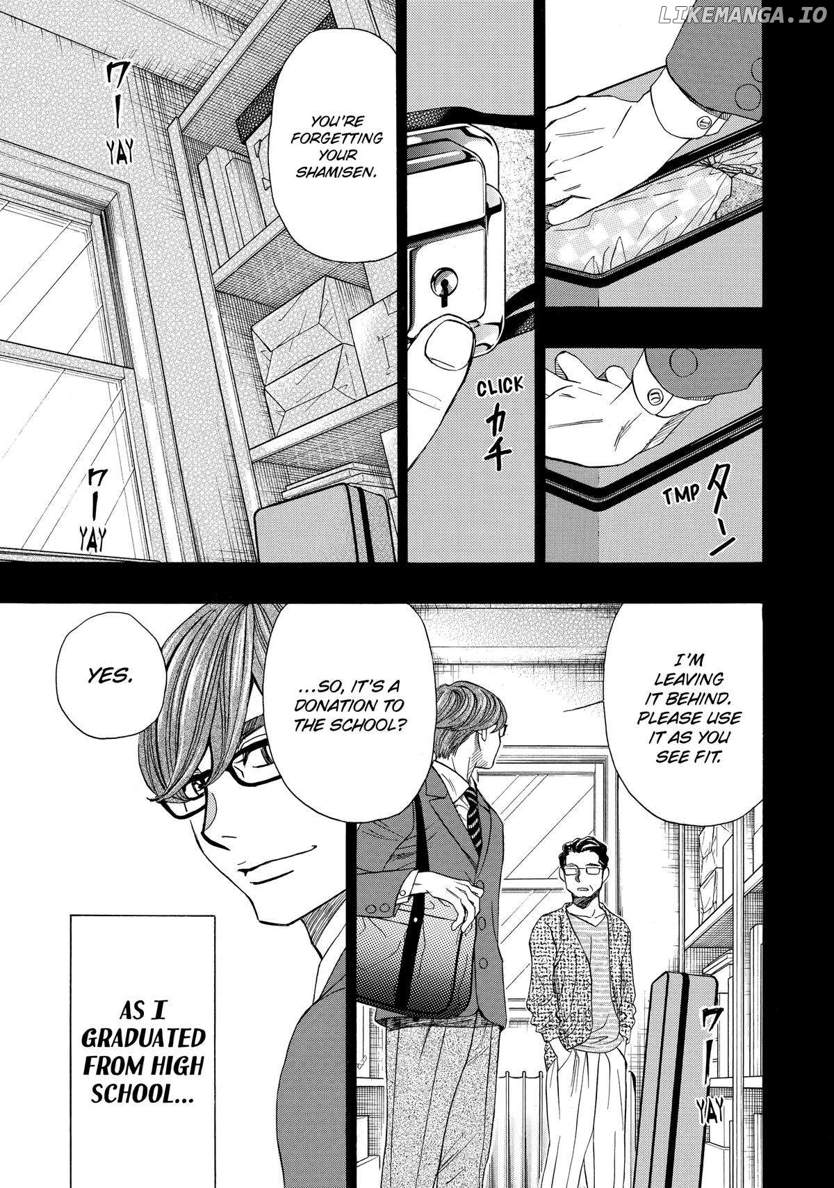 Mashiro No Oto Chapter 55 - page 35