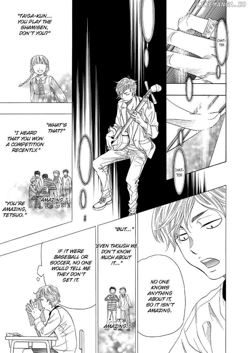 Mashiro No Oto Chapter 47 - page 19