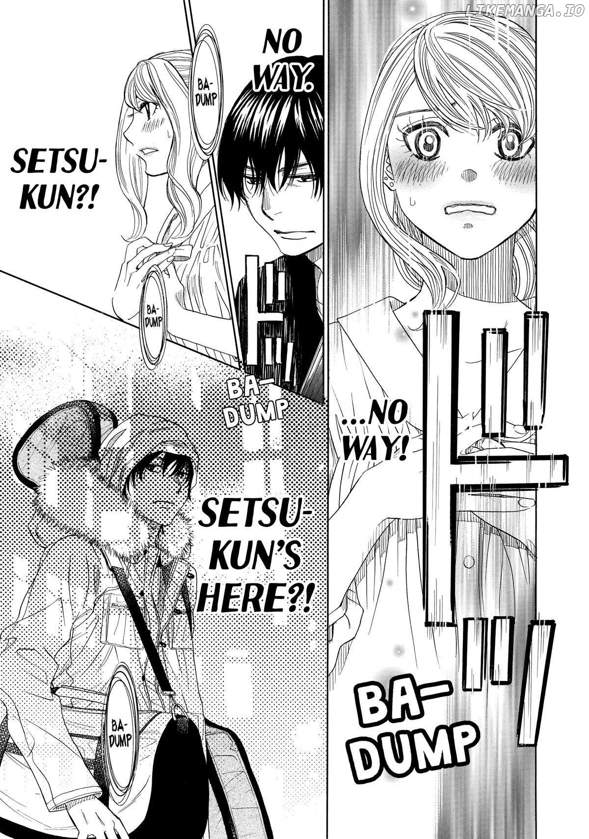 Mashiro No Oto Chapter 45 - page 25